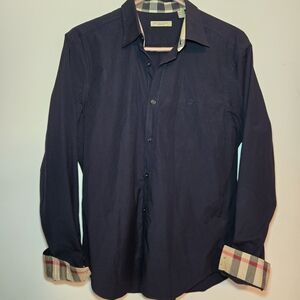 Burberry Brit Mens Medium Button Down